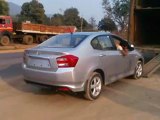HONDA CITY CAR LOADING BY C L S PACKERS & MOVERS JAMSHEDPUR JHARKHAND