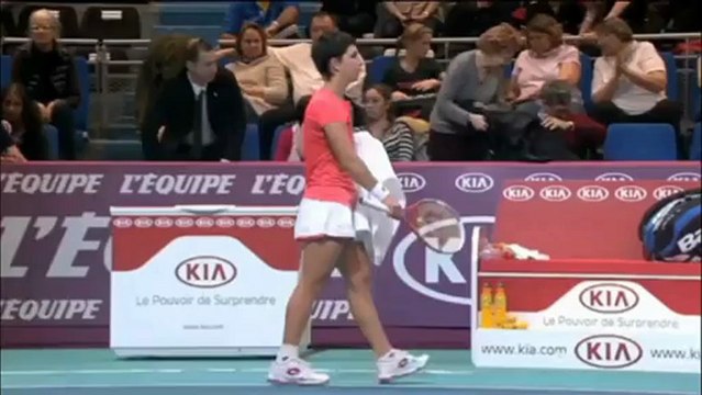 Paris: Errani gewinnt Drei-Stunden-Krimi gegen Suarez Navarro