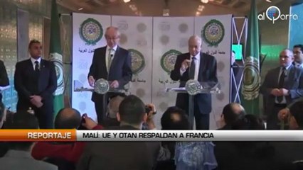 Mali : UE y Otan respaldan a Francia