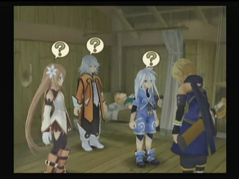 Tales of Symphonia 2 (Wii) Chapter 4 - Part 2 ♪♫ Runthrough