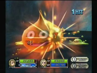 Dragon Quest Swords (Wii) - Caliburn Cave