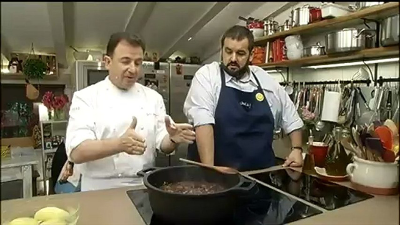 Robin Food (Guiso anticrisis y Crema de Petit Suisse)