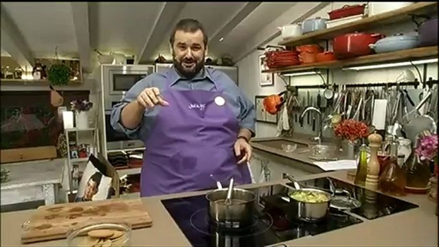 Robin Food (Tarta tatin fácil y Revuelto de ajos)