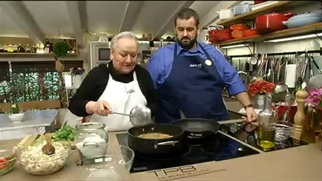 Robin Food (Tortilla de Bacalao)