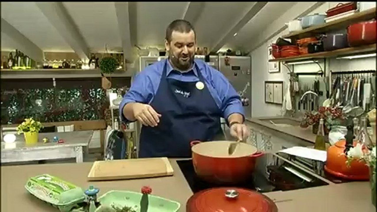 Robin Food (Sopa de pan y pollo+Tarta guarra Nutella)