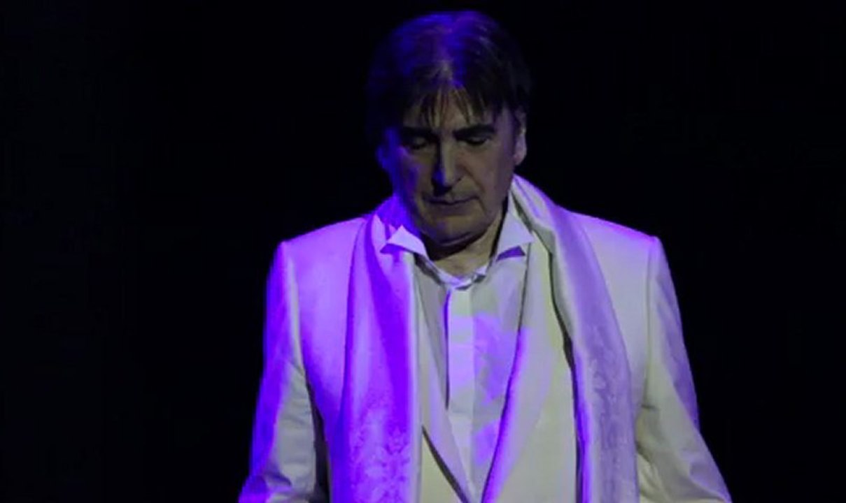 Serge Lama - "J'arrive à l'heure - extrait " - Cirque d'Amiens le 31/01/2013