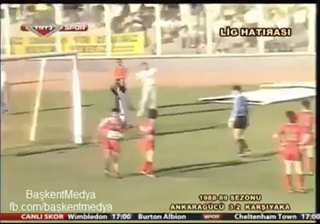 Ankaragücü 3 - Karşıyaka 2 | Nostalji