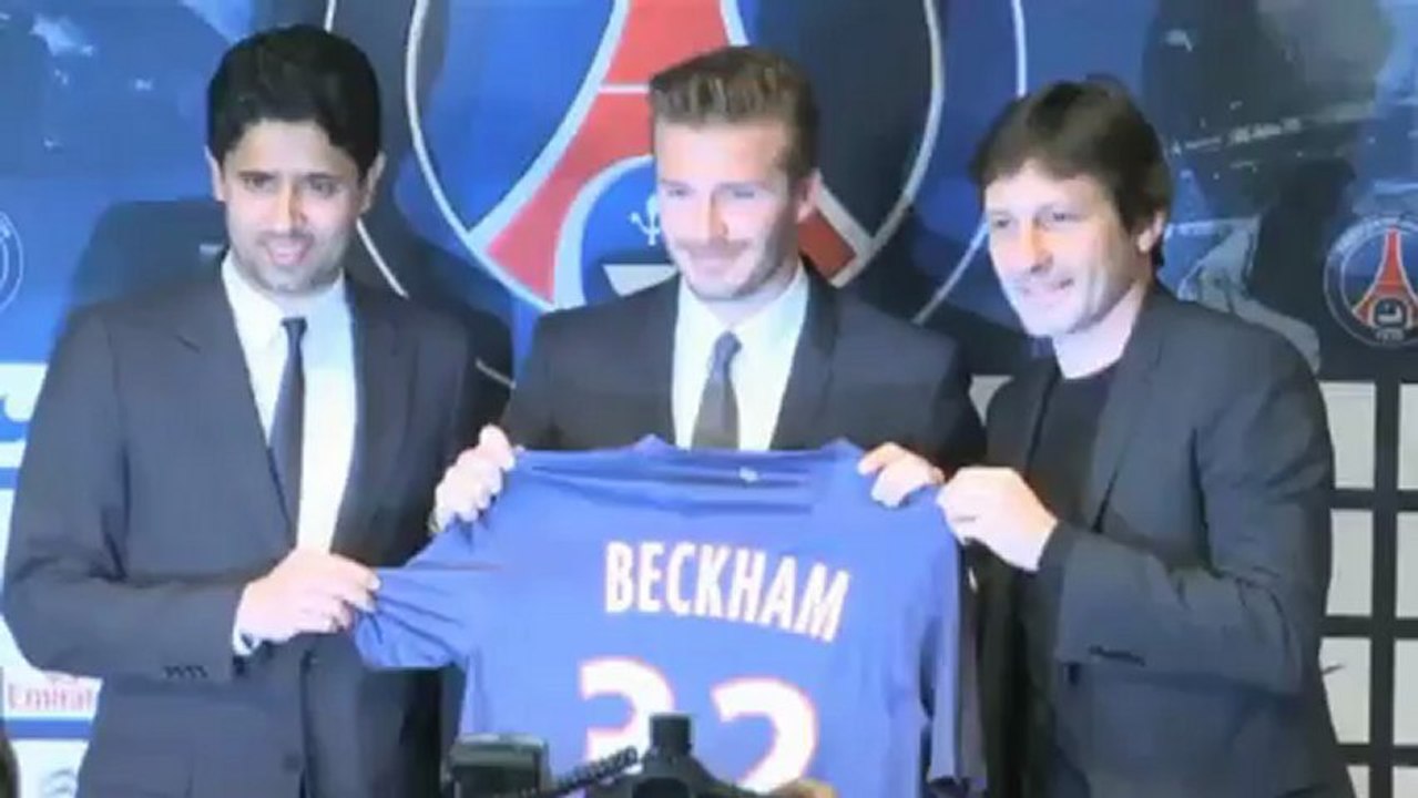 Garde adelt Beckham: 'Großer Spieler zu einem großen Klub'
