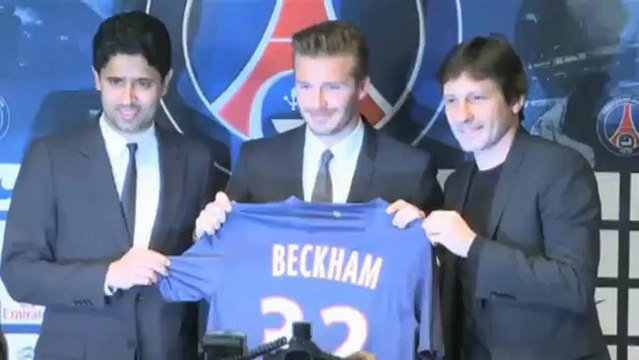 Garde adelt Beckham: Großer Spieler zu einem großen Klub