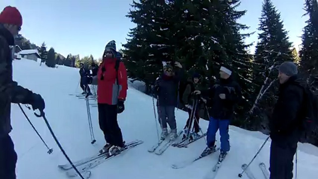 Ski la Clusaz - 2013 CEGE