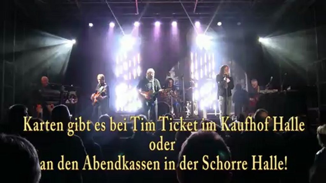 Two Riders und Karussell - 'Live in der Schorre HALLE' am 22.03.2013