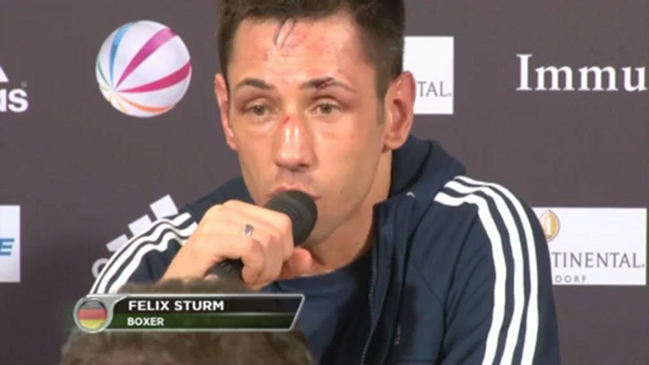 Boxen: Sturm: 'Es geht auf jeden Fall weiter'