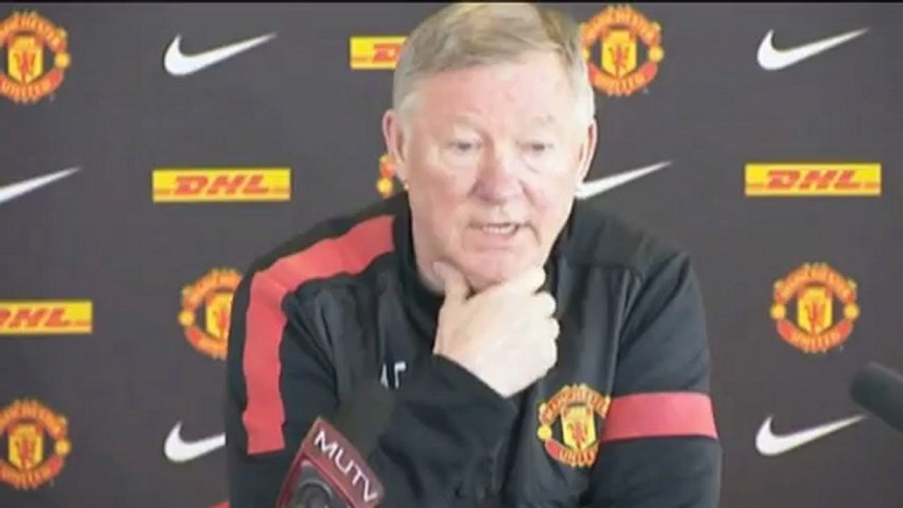 Ferguson warnt vor Fulham: 'Es geht immer um drei Punkte'