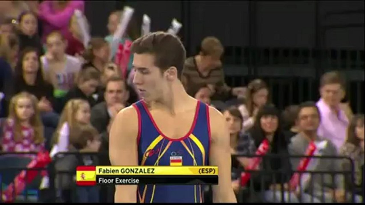 Fabian Gonzalez (ESP) Floor