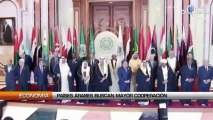 Países árabes quieren mayor cooperación
