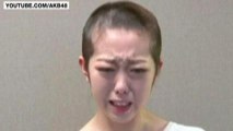 Japanese singer shaves head after sex scandal