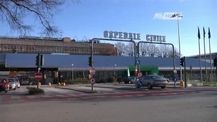 NUBE, PAURA IN OSPEDALE
