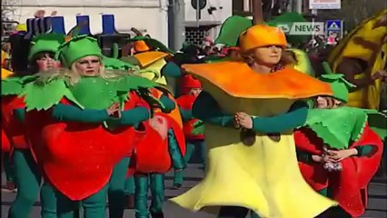 CARNEVALE EUROPEO A TRIESTE NEL 2014