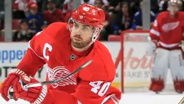 St. Louis Blues Dropped by Red Wings