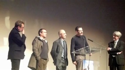 Blanca nieves avant première Angers