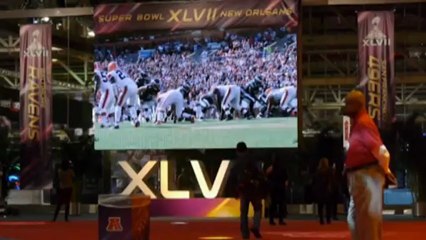 NFL: Les fans prêts pour le Super Bowl