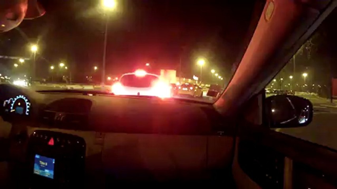 Mercedes CL 500 (V8 5.0L) "drift"