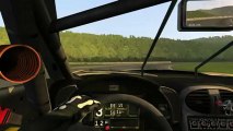 rFactor 2 Beta - Chevrolet Corvette C6.R GT2 at Lime Rock Park