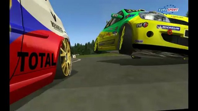 Championnat Clio cup 2eme Manche Anderstorp