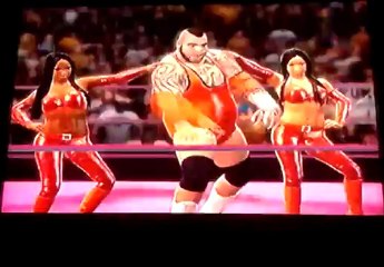 WWE Champion CM Punk vs Brodus Clay