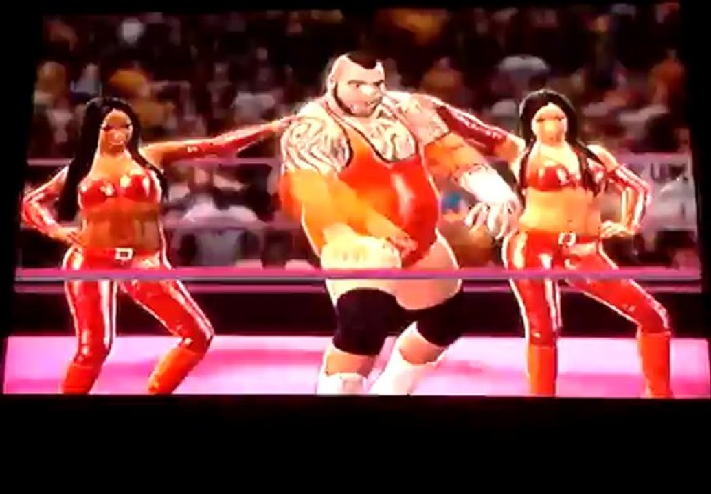 WWE Champion CM Punk vs Brodus Clay