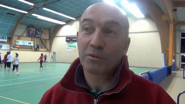 Bergerac Périgord Pourpre Handball à l'entraînement