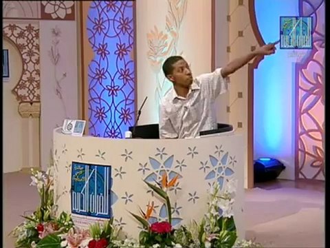أحمد مسلم - معاق ذهنيا حافظ للقرآن - Mentally Disabled Memorizes Quran