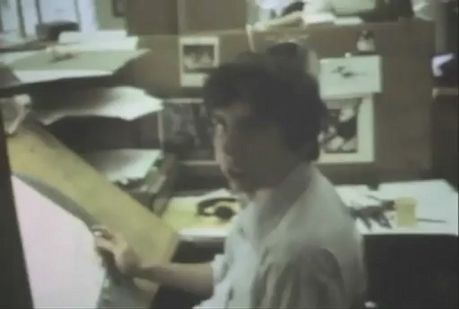 Tim Burton at Walt Disney Animation Studio 1980 - video Dailymotion