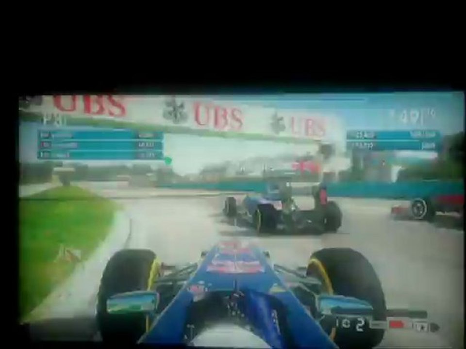 F1 2012 Depart Budapest