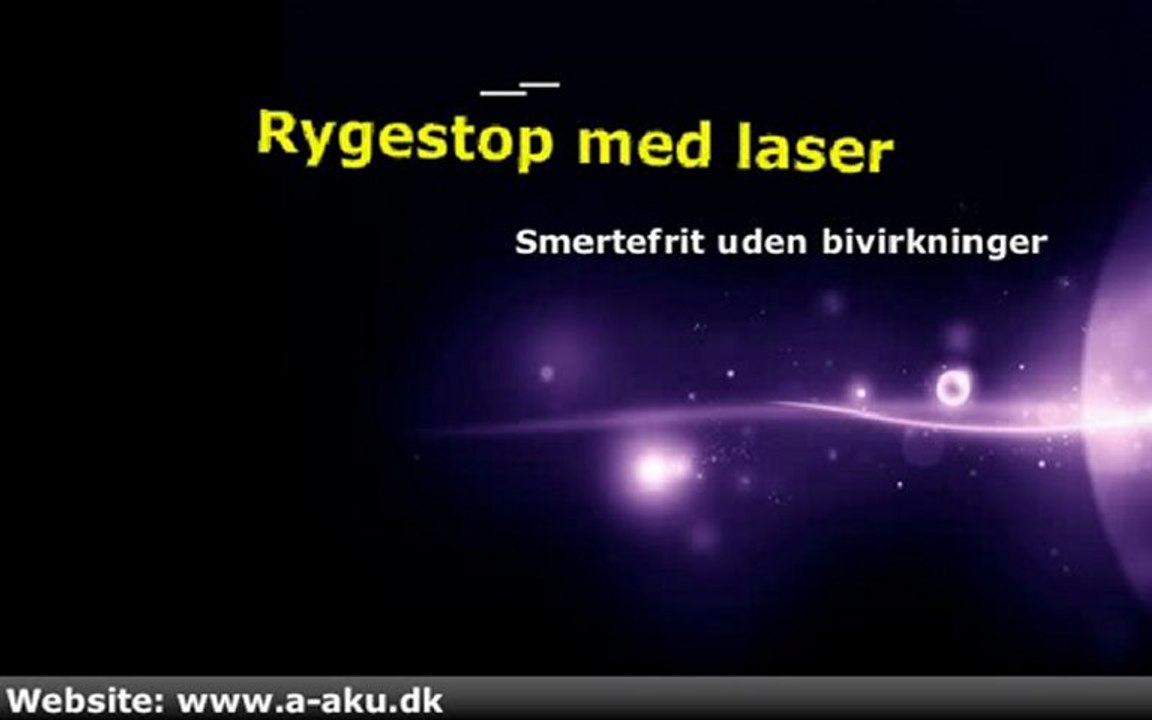 Rygestop Med Laser