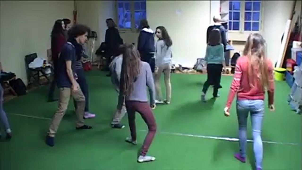 [répétition] flash mob St joseph