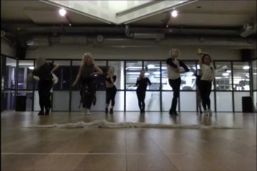 The Sugar Collective - "Battle of the Divas" Rehearsal