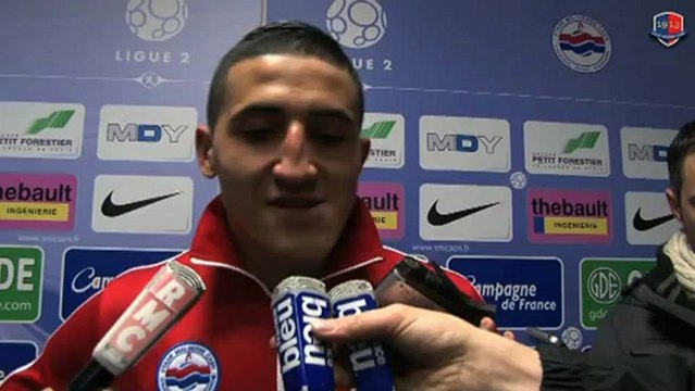 Le Mag TV Après match SM Caen - Nîmes Olympique