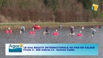 FINALE 2 (200m) C1 HOMME CADET - 18e Régate internationale du Pas-de-Calais de canoë kayak
