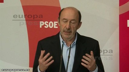 Rubalcaba: "La situación es más crítica ahora"