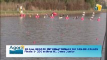 FINALE 1 (200m) K1 DAME JUNIOR - 18e Régate internationale du Pas-de-Calais de canoë kayak