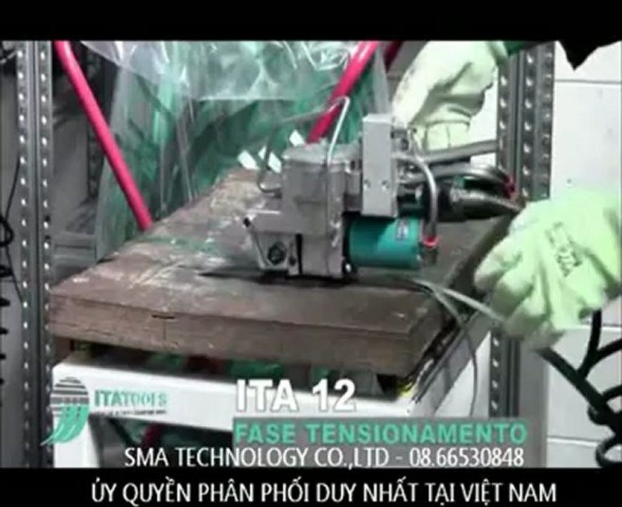 DỤNG CỤ ĐÓNG ĐAI DÙNG HƠI/ MÁY NIỀNG THÙNG/ ITATOOLS/ ITA-11/ DÂY PET