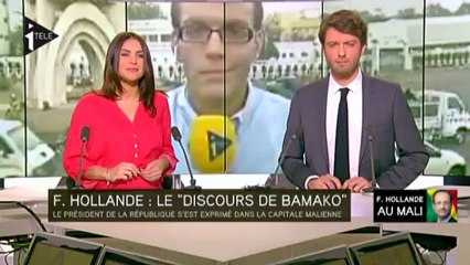 François Hollande, le "pacificateur"