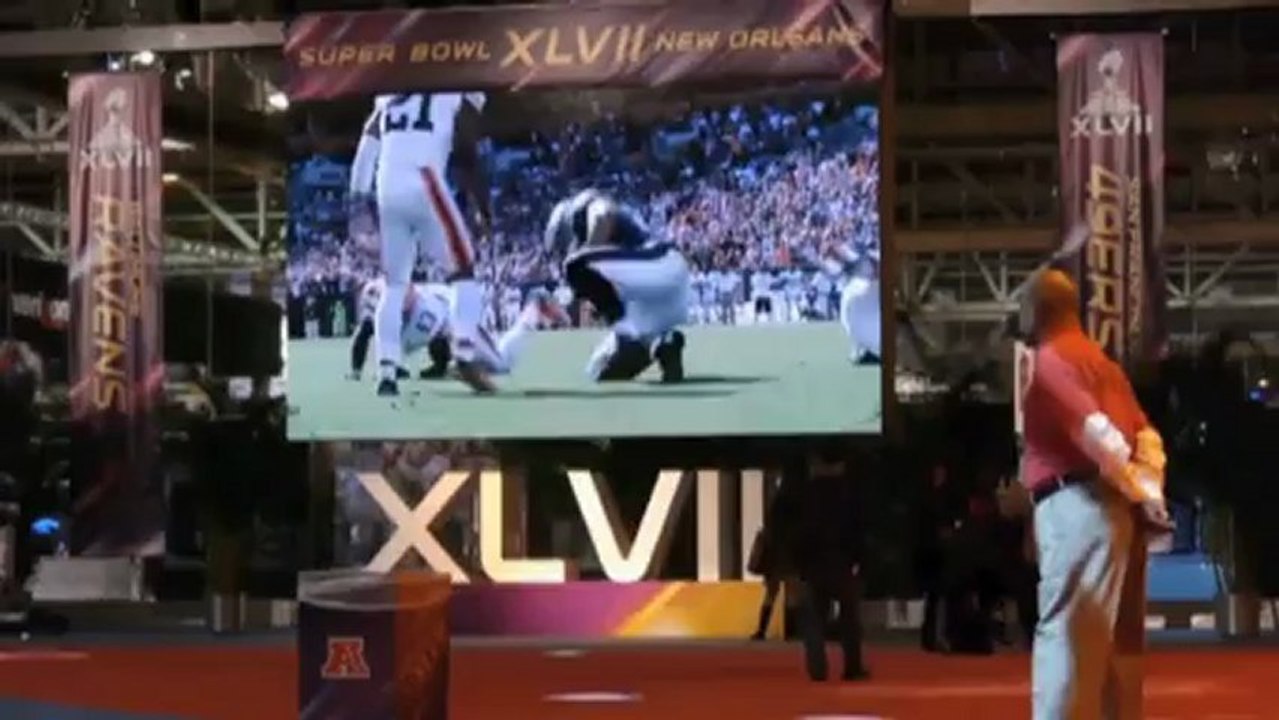 Nfl: super-bowl-geschichte zum anfassen