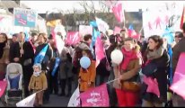 Manif pour tous à Saint-Lô