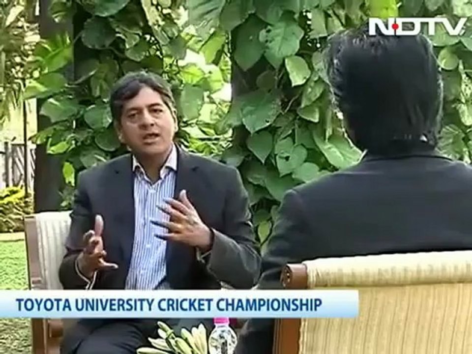 Shah Rukh Khan lauds Toyota University Cricket Championship