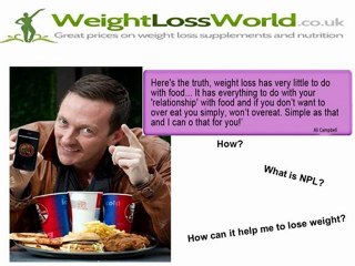 How to Lose Weight with NLP and Hypnosis