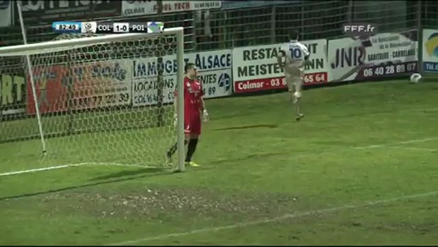 SR Colmar 1 - 0 Le Poiré-Sur-Vie VF (01/02/2013)