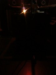 "Way Back" (EP 'Monday'): bass recording sessions @ Studio Milk, Paris (04/2012)