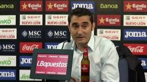 Valverde dice que  difícil parar a Messi porque 